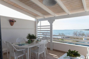 Casa Ezio 2 fronte mare a Punta Grossa di Punta Prosciutto